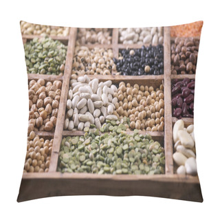 Personality  The Legumes Mixed Pillow Covers