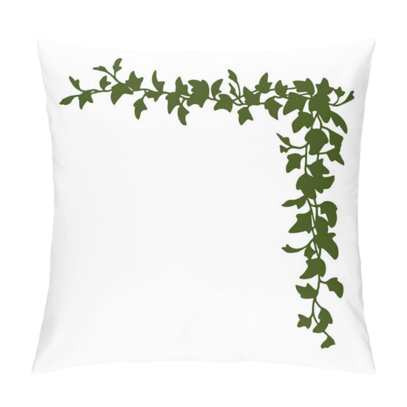 Personality  English Ivy Corner Pillow Covers