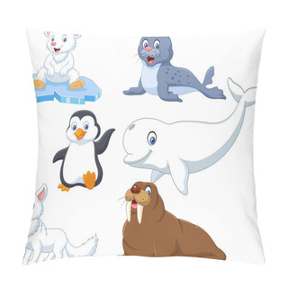Personality  Arctics Animals Collection Set Pillow Covers