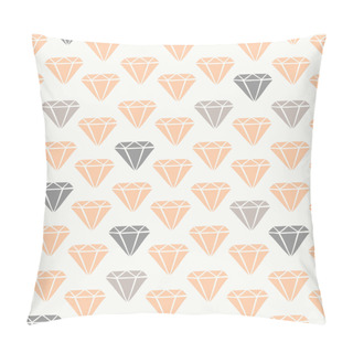 Personality  Diamond Shapes Seamless Pattern Pillow Covers