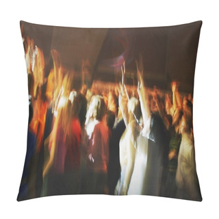 Personality  Group At A Concert Pillow Covers