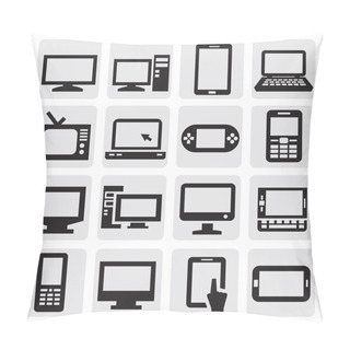Personality  Electronic Devices Pillow Covers