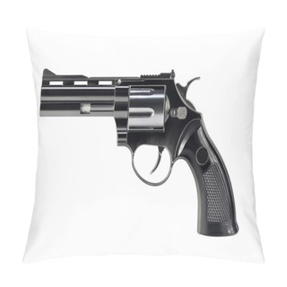 Personality  Black Revolver Pillow Covers