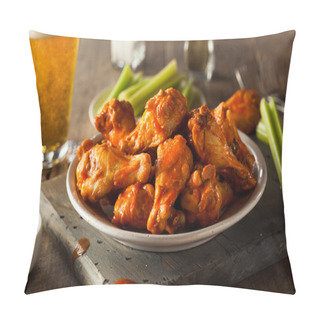 Personality  Spicy Homemade Buffalo Wings Pillow Covers