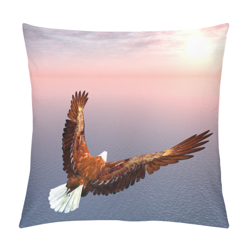 Personality  Sea Eagle Pillow Covers