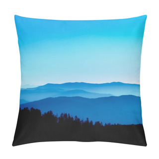 Personality  Blue Ridge Vista Pillow Covers