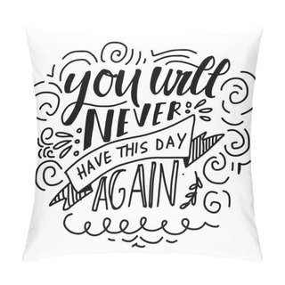 Personality  Hand Lettering For Your Design  Pillow Covers