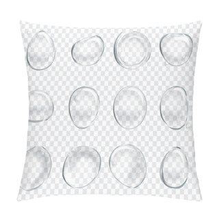 Personality  Soap Water Bubbles Set Pillow Covers