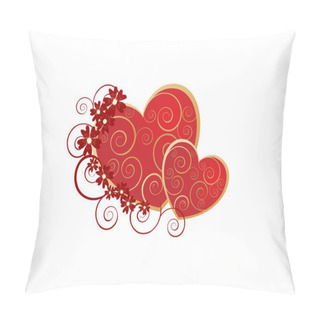 Personality  Valentine`s Greeting Pillow Covers