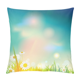 Personality  Summer Sunrise Or Sunset Pillow Covers