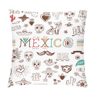 Personality  Mexican  Pillow Covers