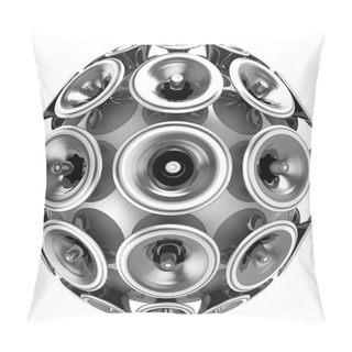 Personality  Huge Announcement Sphere Pillow Covers