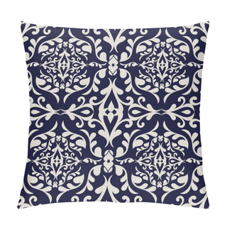 Personality  Vintage Beautiful Background With Rich, Old Style, Ornament Pillow Covers