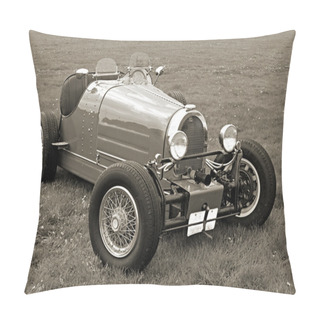 Personality  Historic Car Pillow Covers