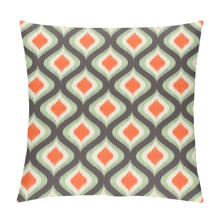 Personality  Seamless Ornament Pattern Pillow Covers