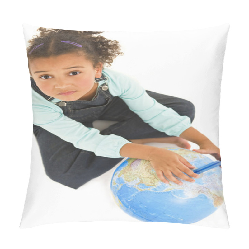 Personality  Worried About The World pillow covers