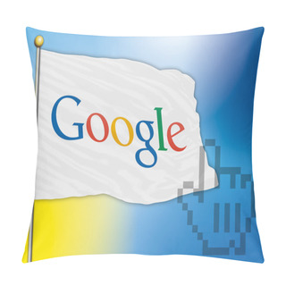 Personality  Google Flag Pillow Covers