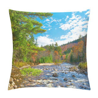 Personality  White Mountain National Forest Pillow Covers