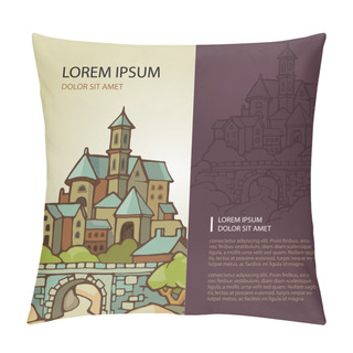 Personality  Urban Lanscape Pillow Covers