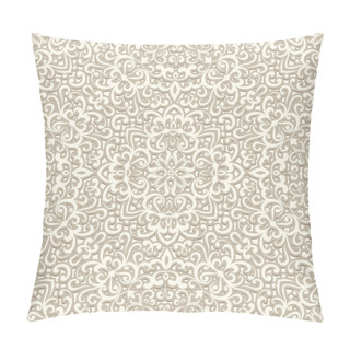 Personality  White Seamless Pattern Pillow Covers