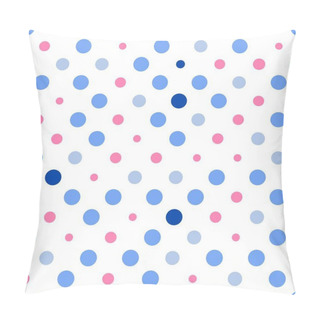 Personality  Colorful Polka Dots Pillow Covers