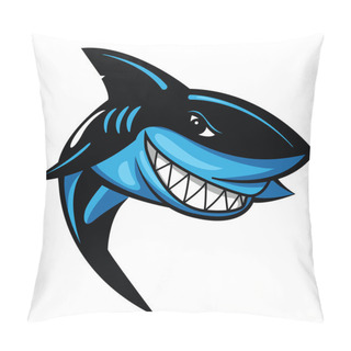 Personality  Shark Illustration Pillow Covers