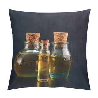 Personality  Different Essential Oils Pillow Covers