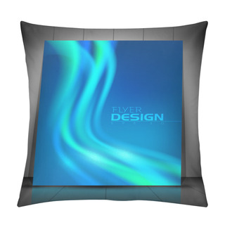 Personality  Professional Business Flyer Template Or Corporate Banner Design, Pillow Covers