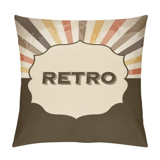 Personality  Retro Frame Pillow Covers