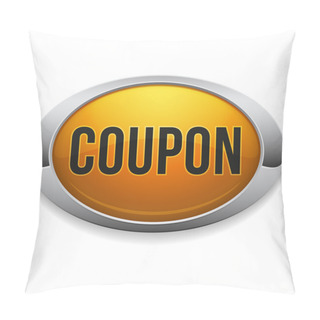 Personality  Coupon Button Pillow Covers
