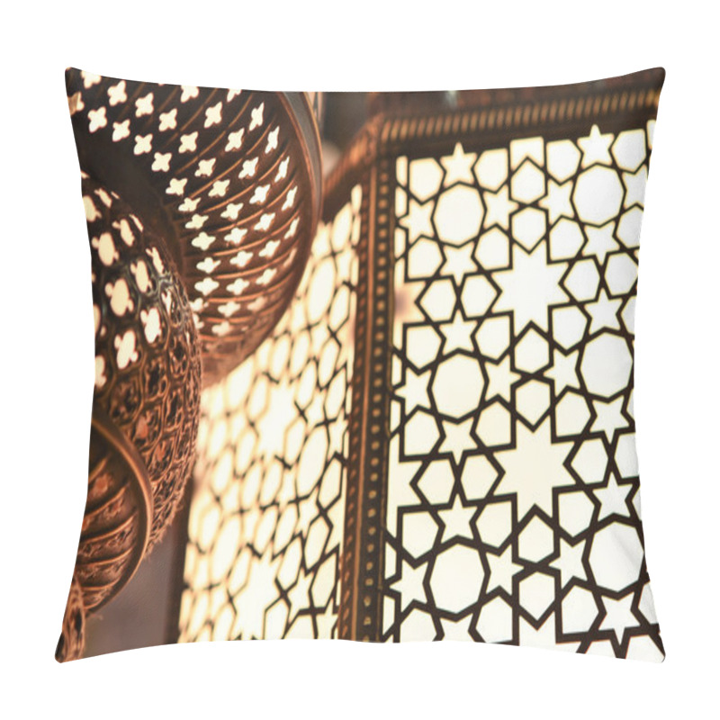 Personality  Arabic Light - Close Up Pillow Covers