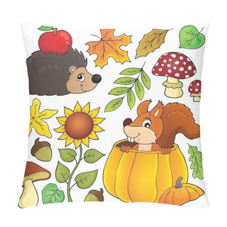 Personality  Autumn Nature Theme Set 1 Pillow Covers