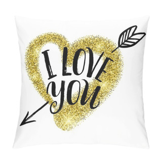 Personality  I Love You Card Pillow Covers