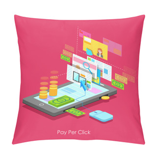 Personality  Pay Per Click Pillow Covers