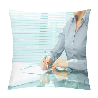 Personality  Making Business Notes Pillow Covers