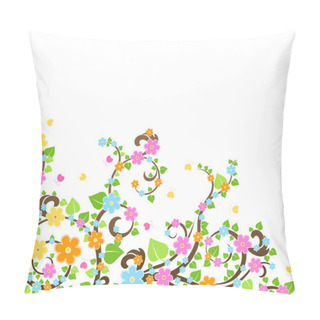 Personality  Blossom Cherry Tree Pillow Covers