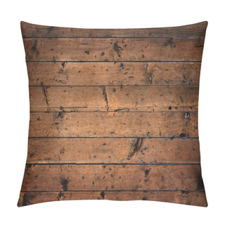 Personality  Old Rustic Wooden Surface Pillow Covers