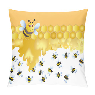 Personality  Merry Bee Pillow Covers