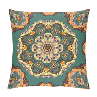 Personality  Bandana With Floral Pattern Pillow Covers