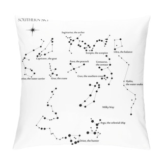 Personality  Constellations Pillow Covers