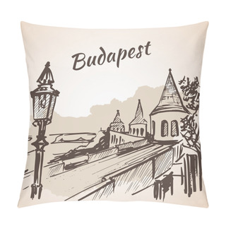 Personality  Fisherman's Bastion - Budapest, Hungary Pillow Covers