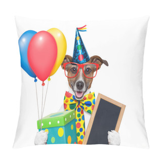 Personality  Birthday Dog Pillow Covers