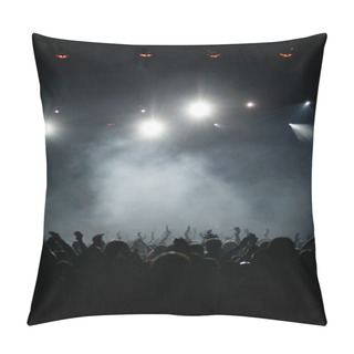 Personality  Silver Light And Cheering Crowd Pillow Covers