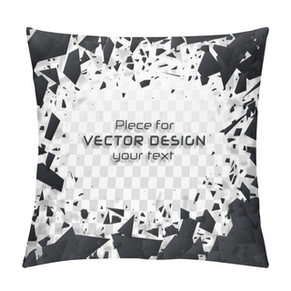Personality  Geometric Banners Abstract Pillow Covers