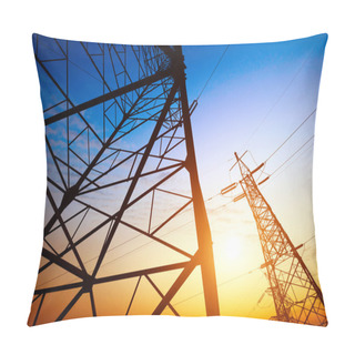 Personality  High Voltage Post Pillow Covers
