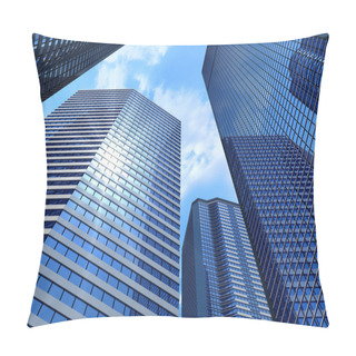 Personality  Business Buildings Pillow Covers