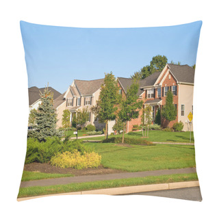Personality  Small Town, USA Pillow Covers
