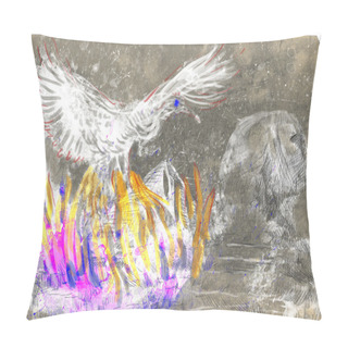 Personality  Phoenix Pillow Covers