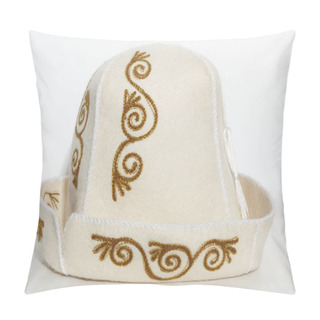 Personality  Kyrgyz National Headwear For Men. Pillow Covers