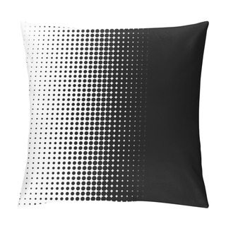 Personality  Vertical Half Tone Pattern Pillow Covers